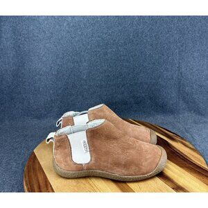 Keen Women's Mosey Chelsea Ankle Boot, Tortoise Shell/Birch 8 (1026826)